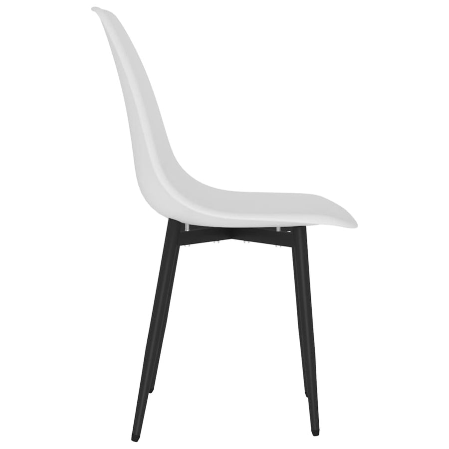 Eetkamerstoelen Pp 2 Wit