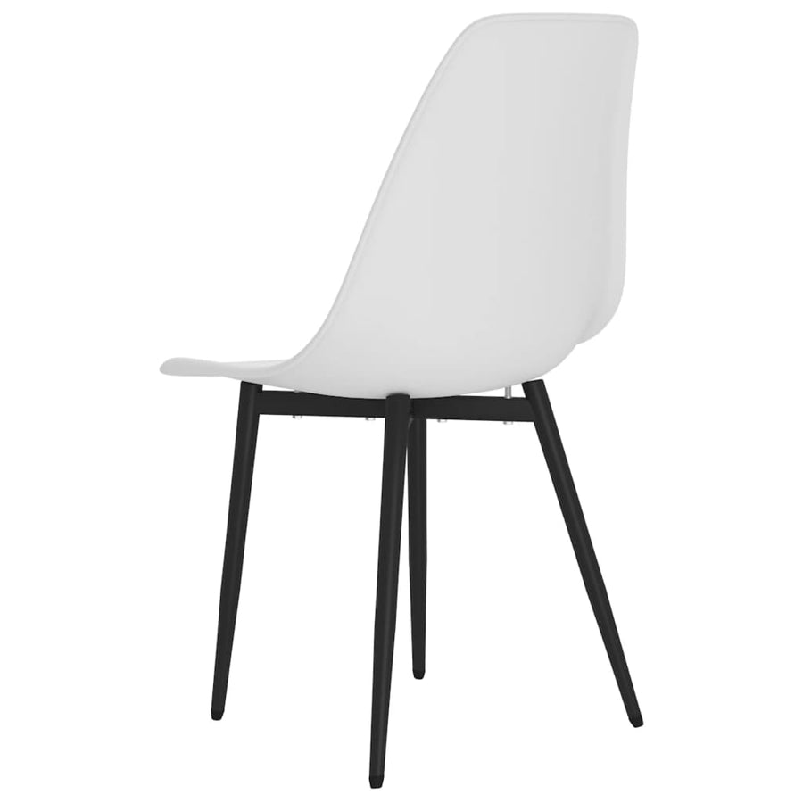 Eetkamerstoelen Pp 2 Wit