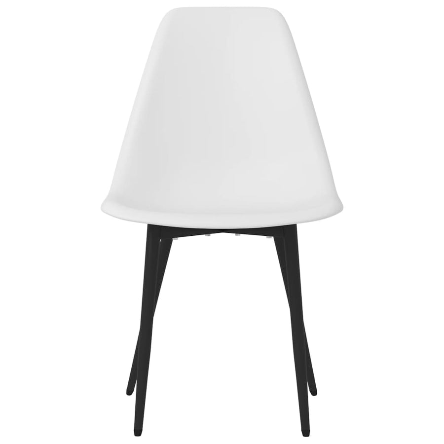 Eetkamerstoelen Pp 4 Wit