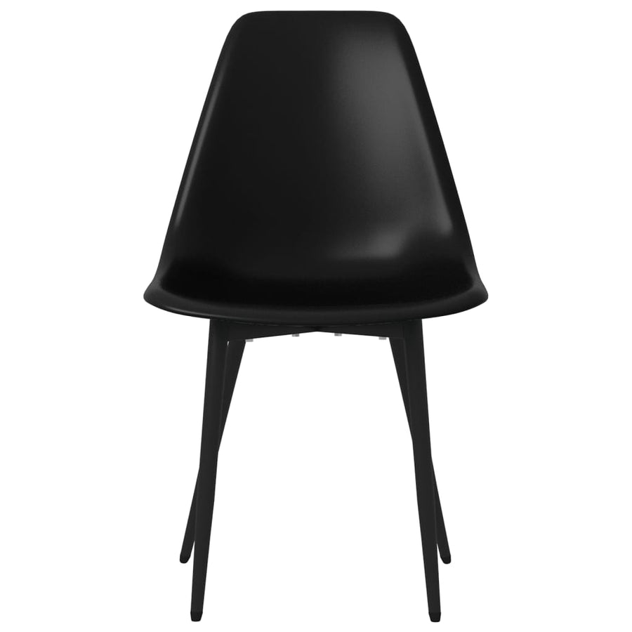 Eetkamerstoelen Pp 4 Zwart