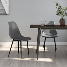 Eetkamerstoelen Pp 2 Grijs