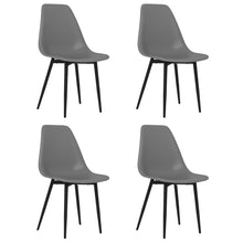 Eetkamerstoelen Pp 4 Grijs