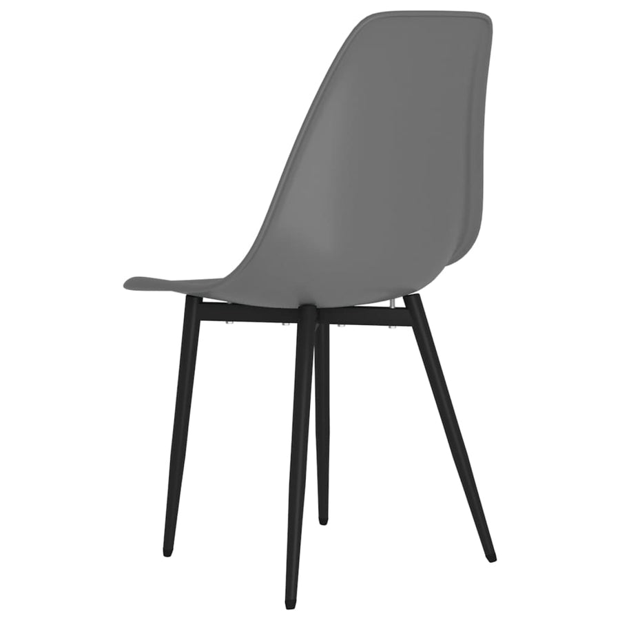 Eetkamerstoelen Pp 4 Grijs