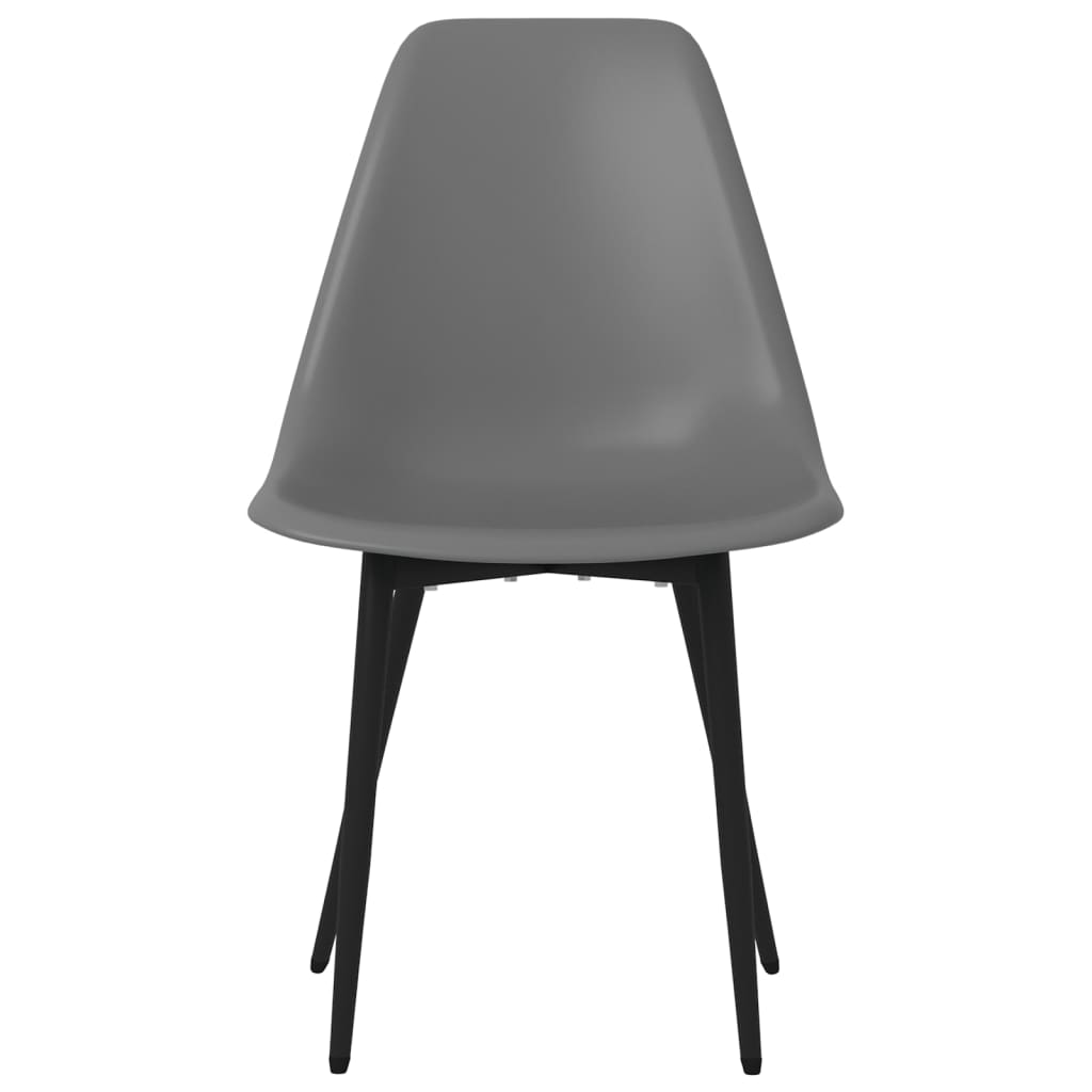 Eetkamerstoelen Pp 4 Grijs