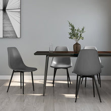 Eetkamerstoelen Pp 4 Grijs