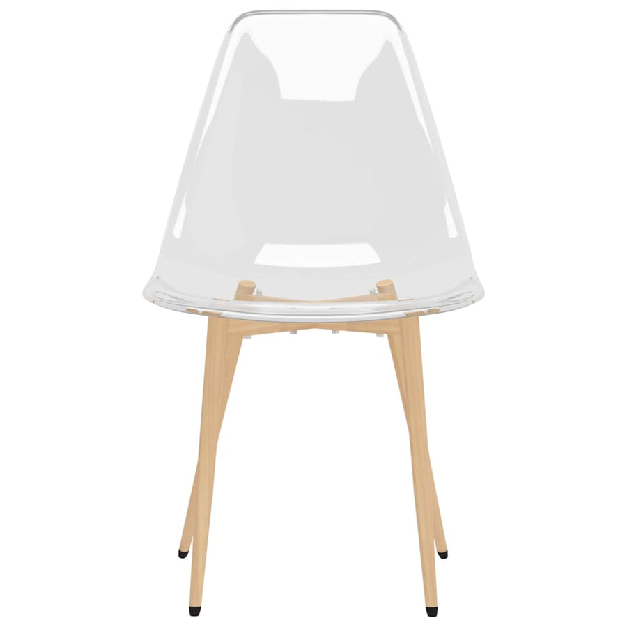 Eetkamerstoelen Pet Transparant 4