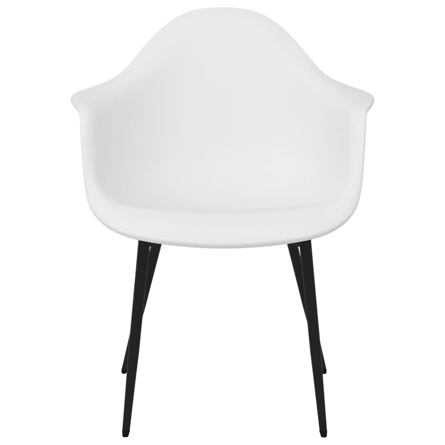 Eetkamerstoelen Pp 2 Wit