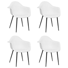 Eetkamerstoelen Pp 4 Wit