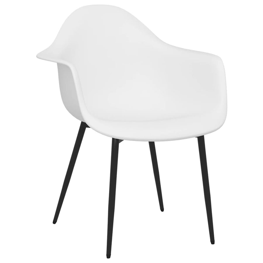 Eetkamerstoelen Pp 4 Wit