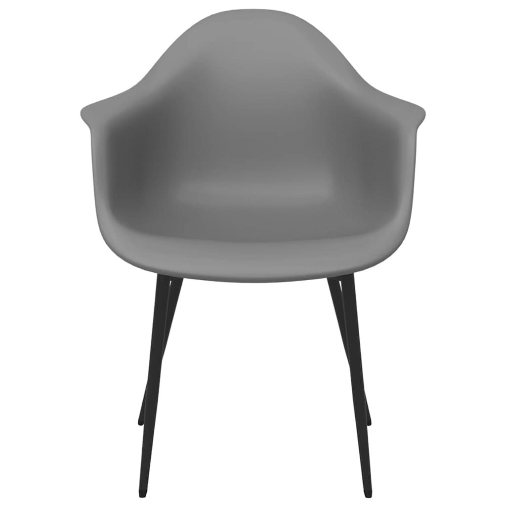 Eetkamerstoelen Pp 4 Grijs