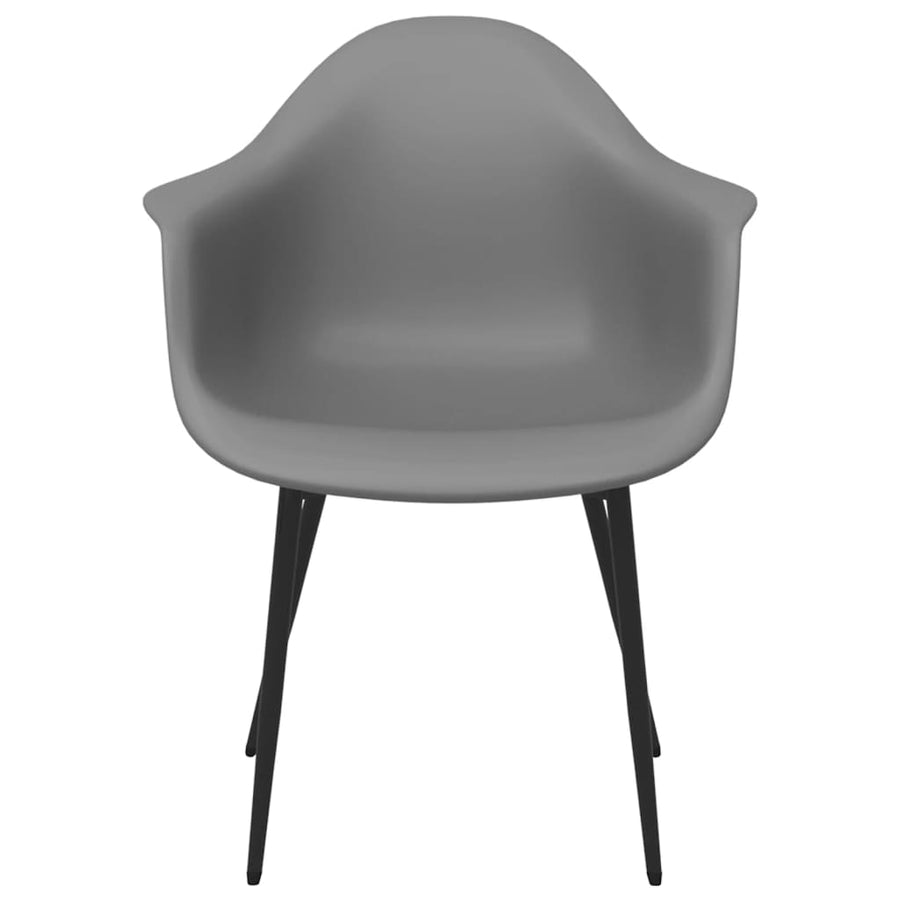 Eetkamerstoelen Pp 4 Grijs