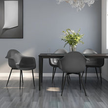 Eetkamerstoelen Pp 4 Grijs