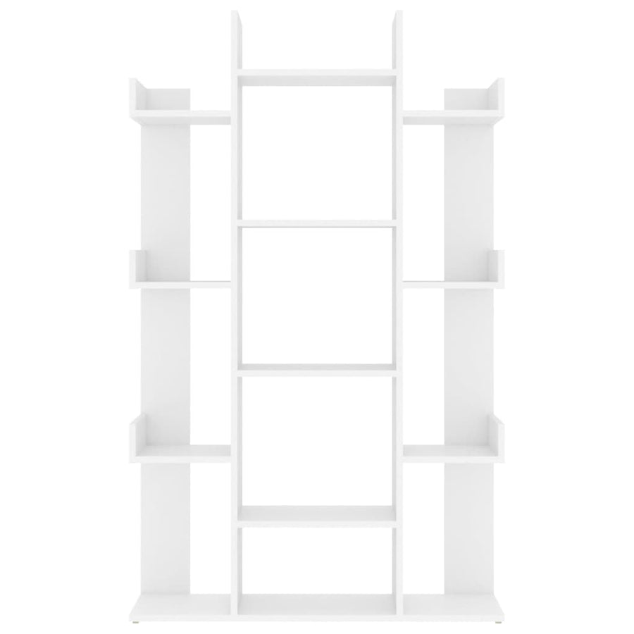 Boekenkast 86X25,5X40 Cm Bewerkt Hout Wit