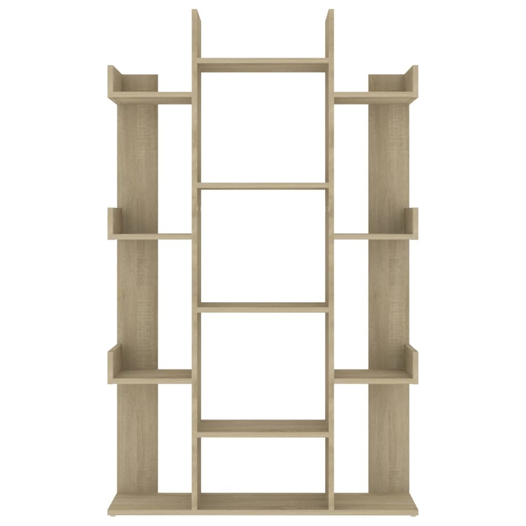 Boekenkast 86X25,5X40 Cm Spaanplaat Kleurig Sonoma eiken