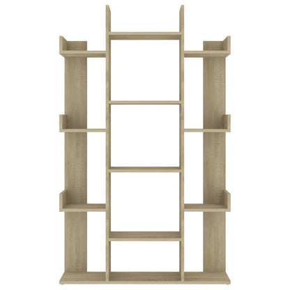 Boekenkast 86X25,5X40 Cm Spaanplaat Kleurig Sonoma eiken