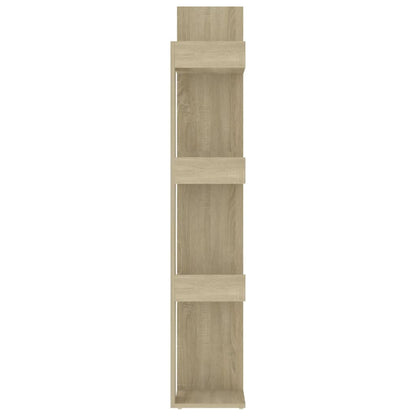 Boekenkast 86X25,5X40 Cm Spaanplaat Kleurig Sonoma eiken