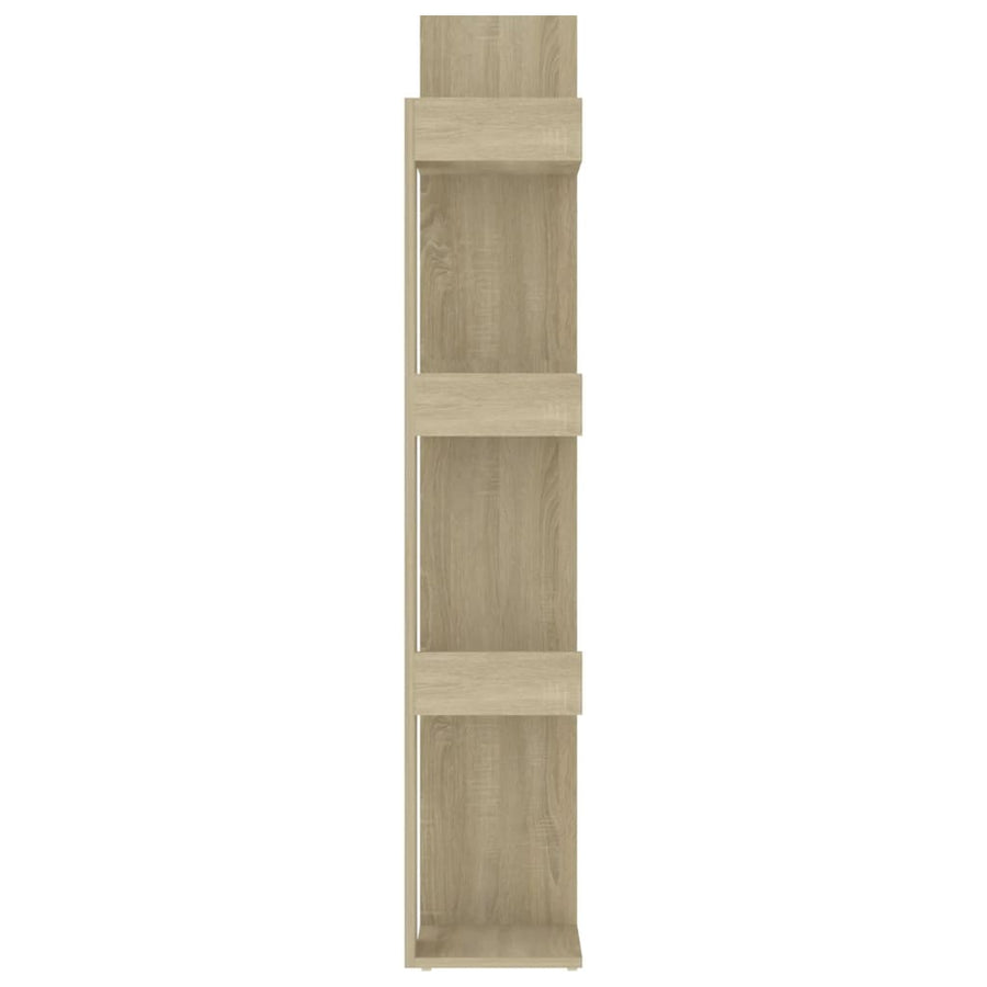 Boekenkast 86X25,5X40 Cm Spaanplaat Kleurig Sonoma eiken