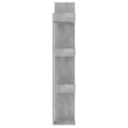 Boekenkast 86X25,5X40 Cm Spaanplaat Betongrijs
