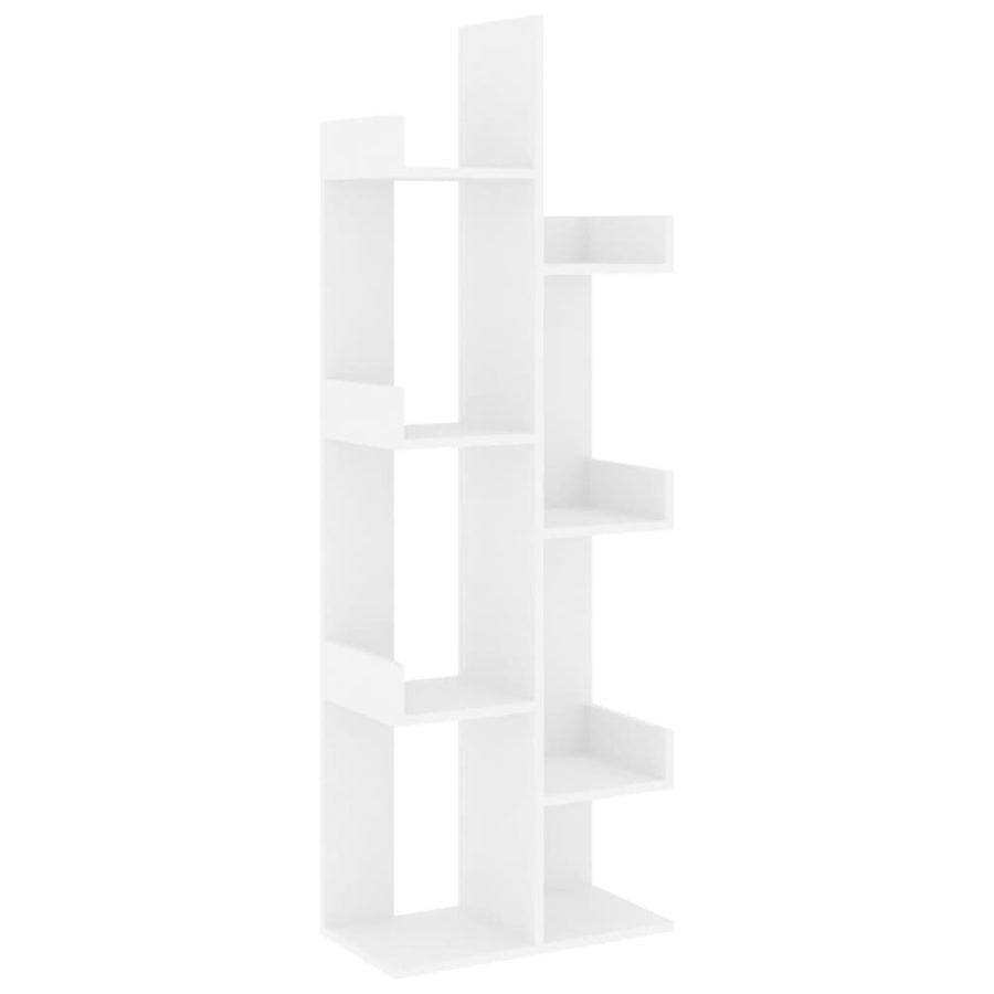 Boekenkast 48X25,5X40 Cm Spaanplaat Wit