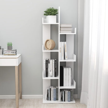 Boekenkast 48X25,5X40 Cm Spaanplaat Wit