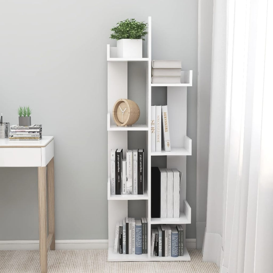 Boekenkast 48X25,5X40 Cm Spaanplaat Wit