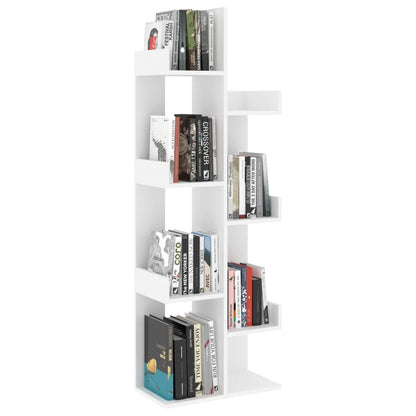 Boekenkast 48X25,5X40 Cm Spaanplaat Wit
