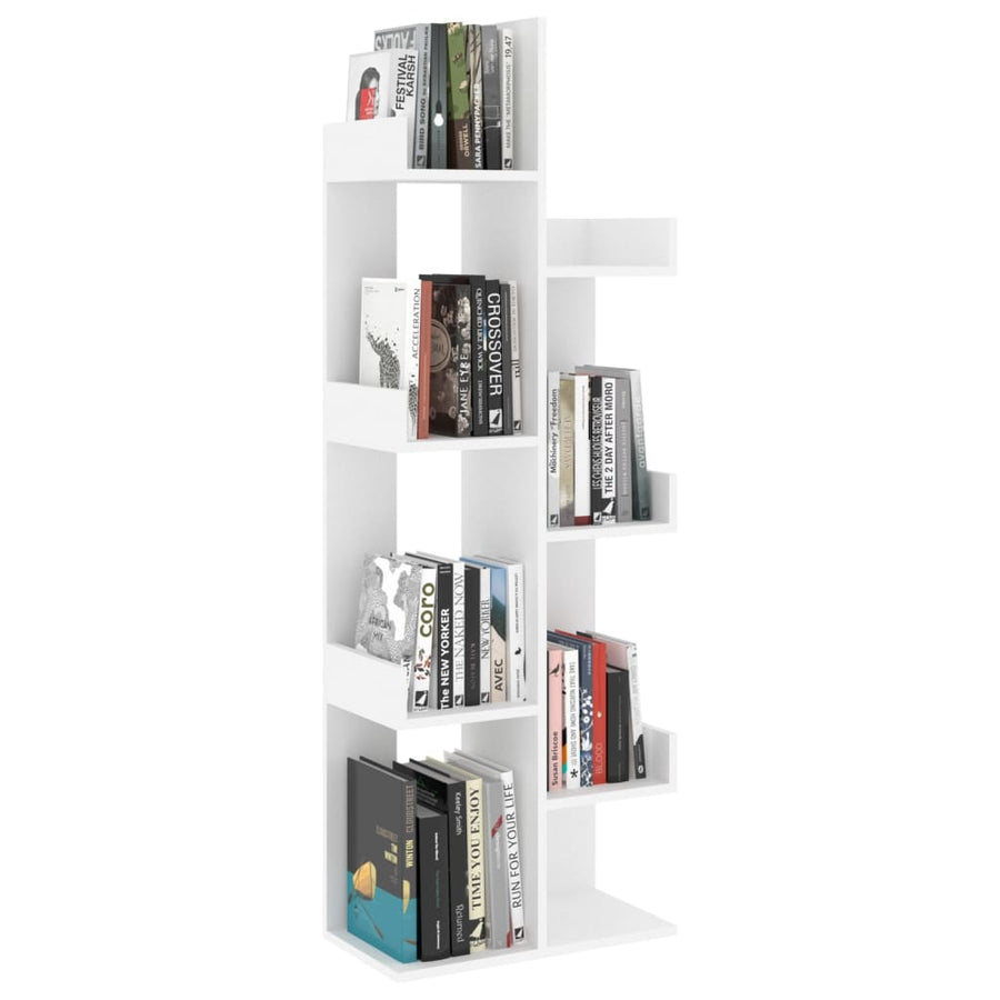 Boekenkast 48X25,5X40 Cm Spaanplaat Wit