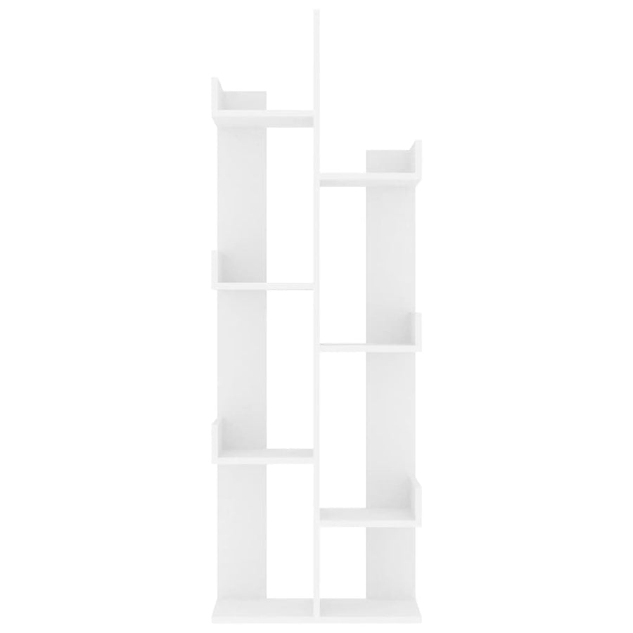 Boekenkast 48X25,5X40 Cm Spaanplaat Wit