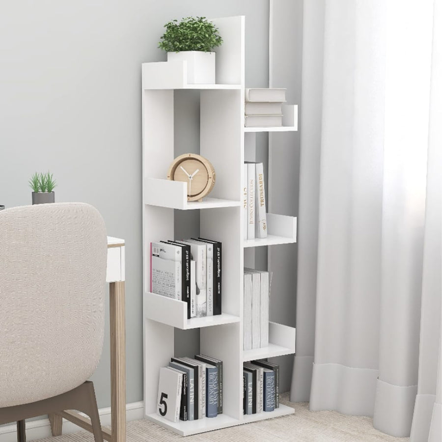 Boekenkast 48X25,5X40 Cm Spaanplaat Wit