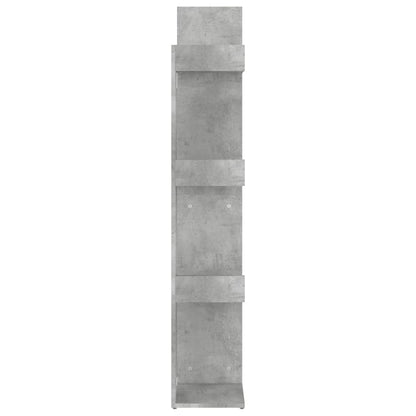 Boekenkast 48X25,5X40 Cm Spaanplaat Betongrijs