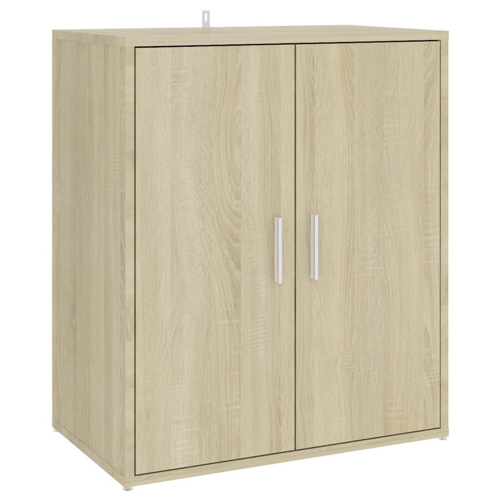 Schoenenkast 60x35x70 cm spaanplaat sonoma eikenkleurig Sonoma eiken