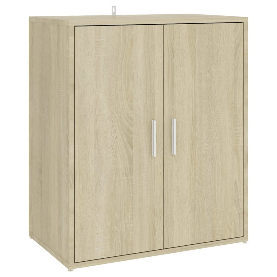 Schoenenkast 60x35x70 cm spaanplaat sonoma eikenkleurig Sonoma eiken
