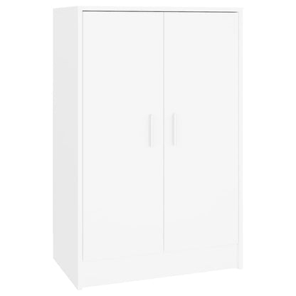 Schoenenkast 60X35X92 Cm Spaanplaat Wit