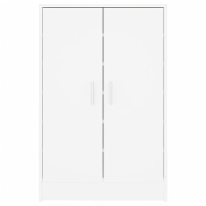 Schoenenkast 60X35X92 Cm Spaanplaat Wit