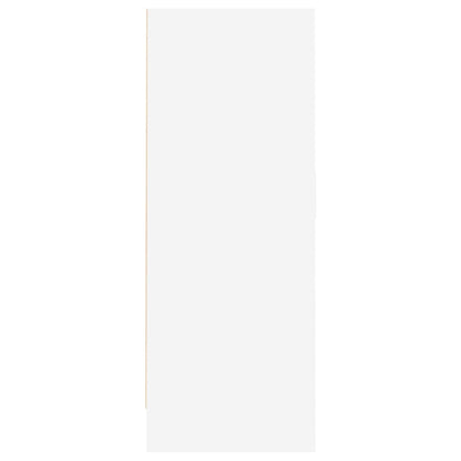 Schoenenkast 60X35X92 Cm Spaanplaat Wit