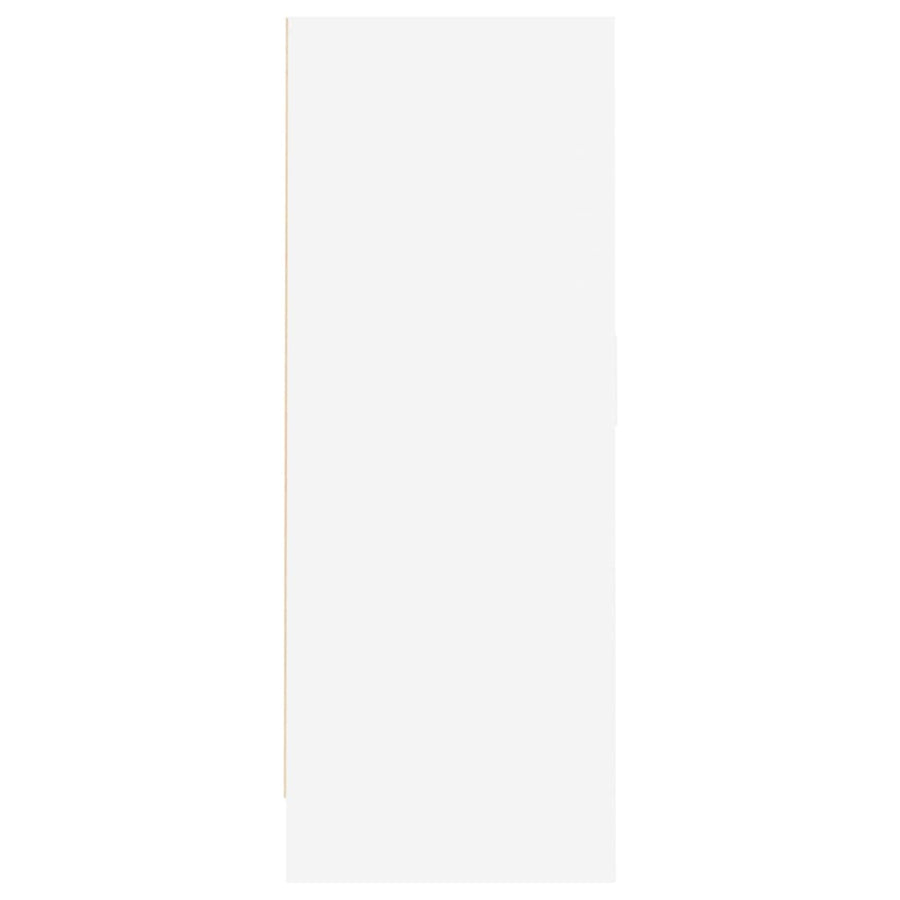 Schoenenkast 60X35X92 Cm Spaanplaat Wit