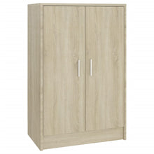 Schoenenkast 60X35X92 Cm Spaanplaat Kleurig Sonoma eiken