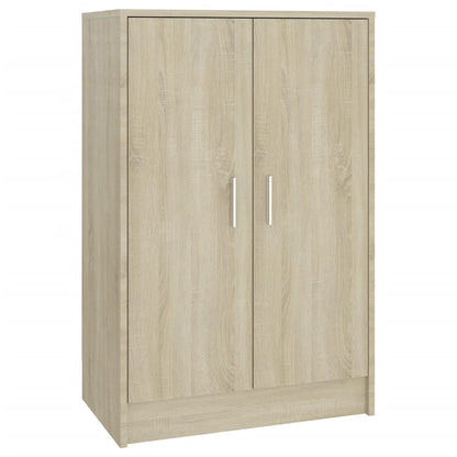 Schoenenkast 60X35X92 Cm Spaanplaat Kleurig Sonoma eiken