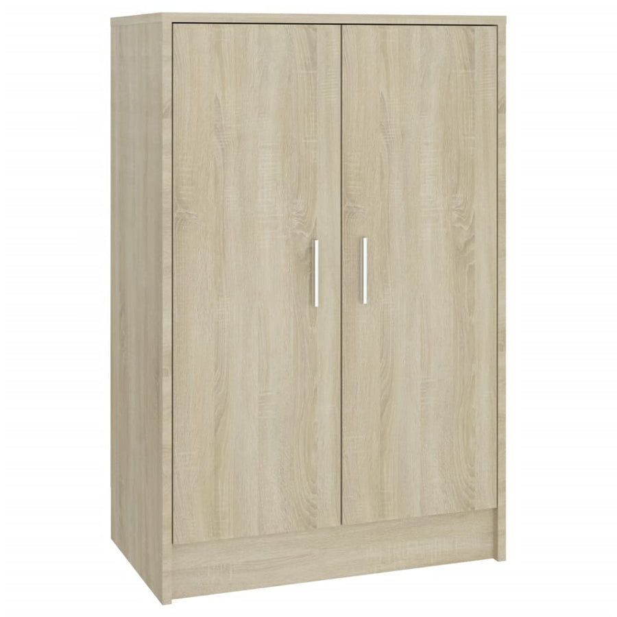 Schoenenkast 60X35X92 Cm Spaanplaat Kleurig Sonoma eiken