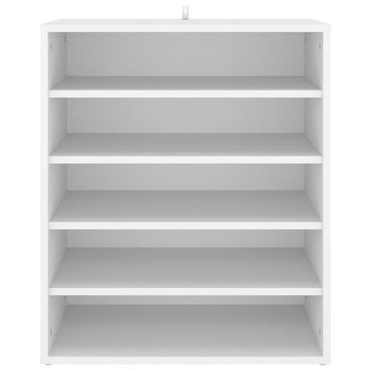 Schoenenkast 60X35X70 Cm Spaanplaat Wit