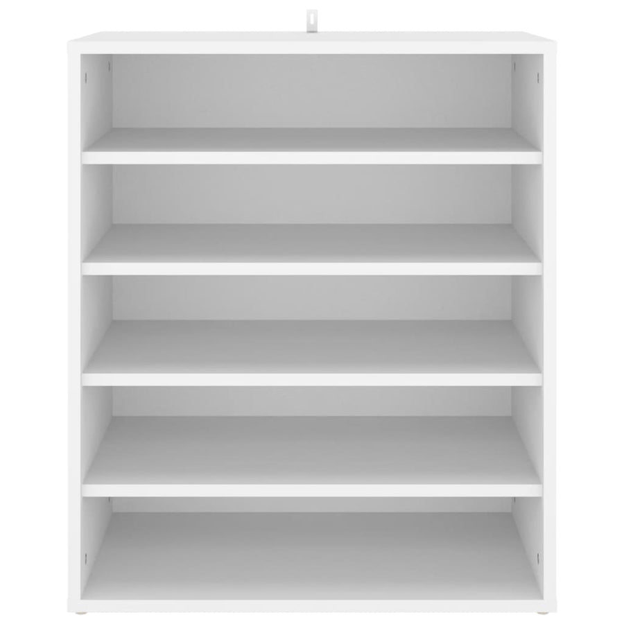 Schoenenkast 60X35X70 Cm Spaanplaat Wit