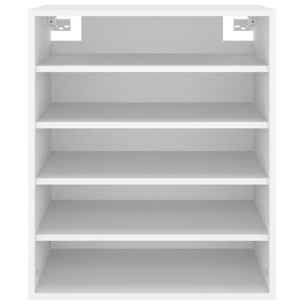 Schoenenkast 60X35X70 Cm Spaanplaat Wit