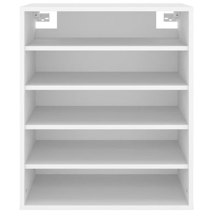 Schoenenkast 60X35X70 Cm Spaanplaat Wit