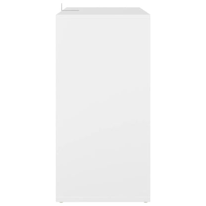 Schoenenkast 60X35X70 Cm Spaanplaat Wit
