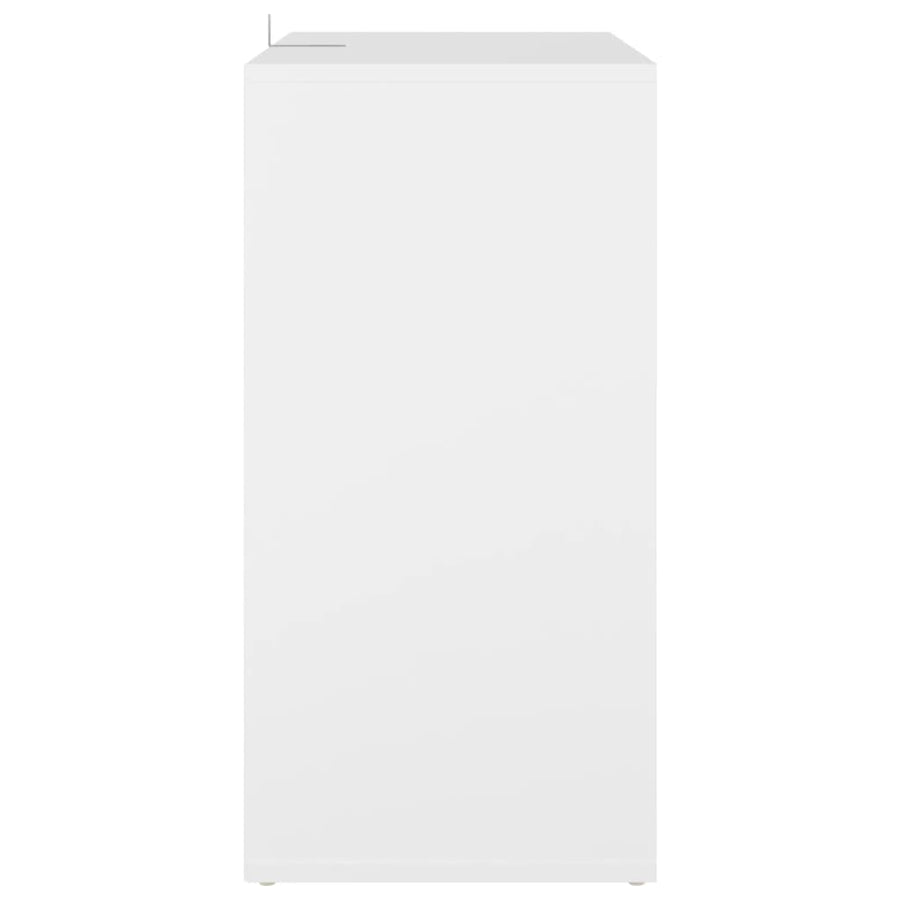Schoenenkast 60X35X70 Cm Spaanplaat Wit