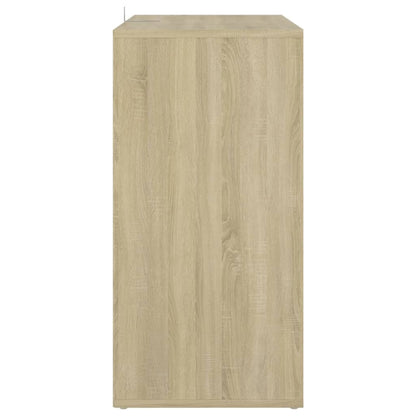 Schoenenkast 60X35X70 Cm Spaanplaat Kleurig Sonoma eiken