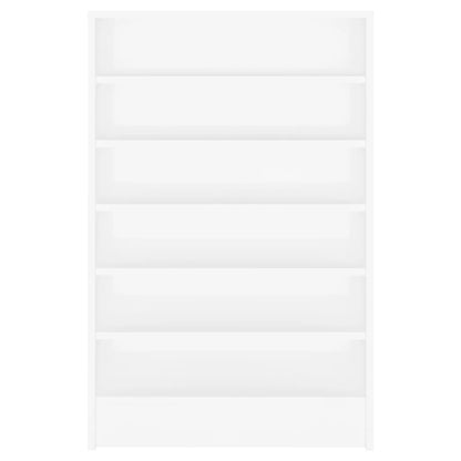 Schoenenkast 60X35X92 Cm Spaanplaat Wit