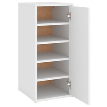 Schoenenkast 32X35X70 Cm Spaanplaat 1 Wit