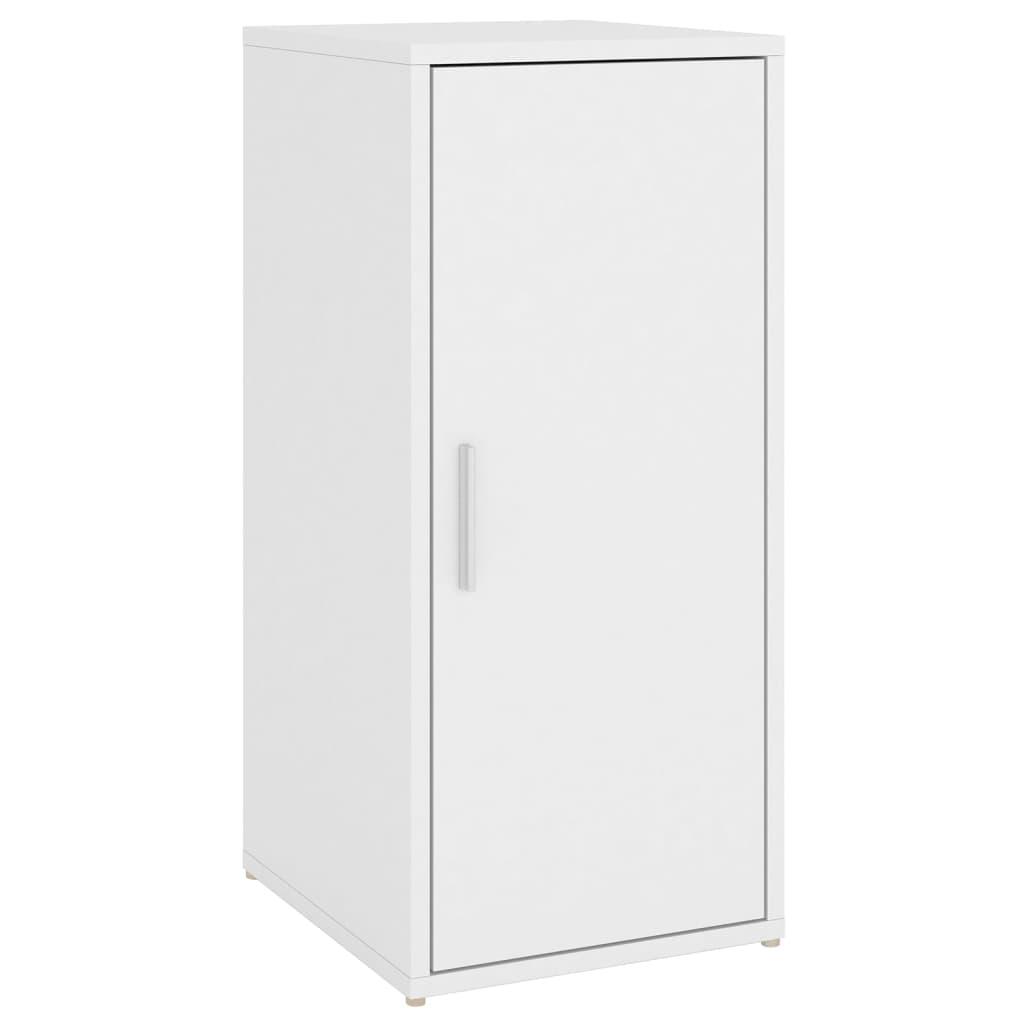 Schoenenkast 32X35X70 Cm Spaanplaat 1 Wit