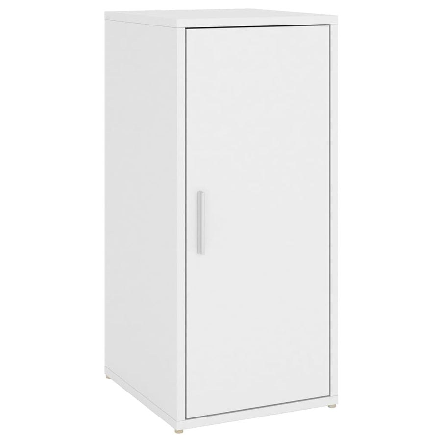 Schoenenkast 32X35X70 Cm Spaanplaat 1 Wit
